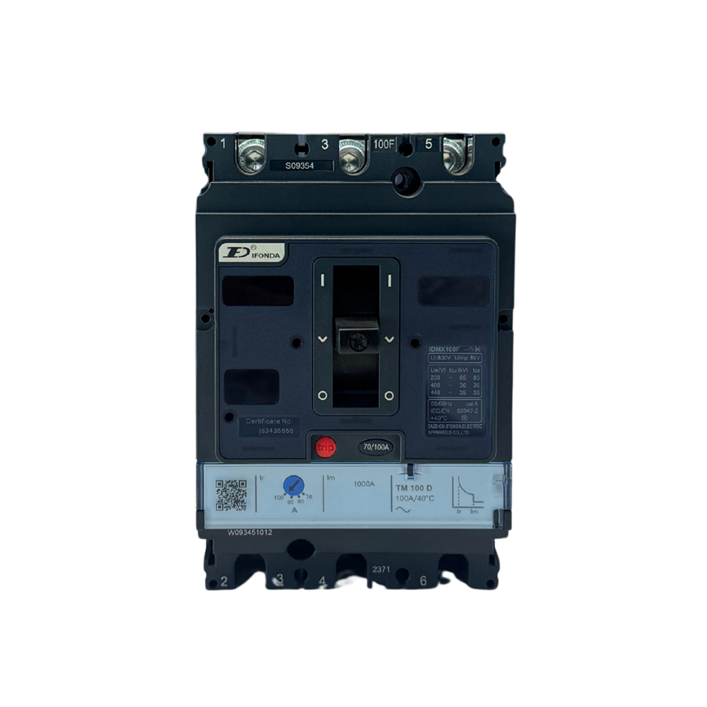 IDMX 100F TM100